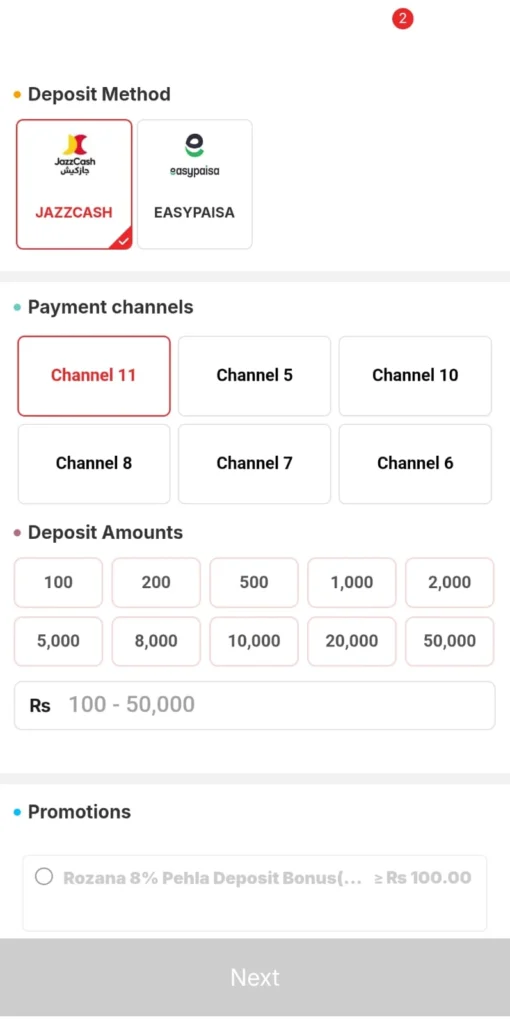 Fortune Coins APK deposit and withdrawal process for cash rewards and mobile earning