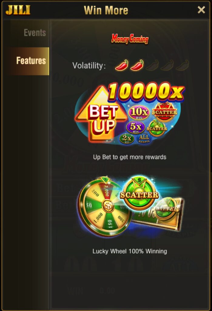  play money coming game