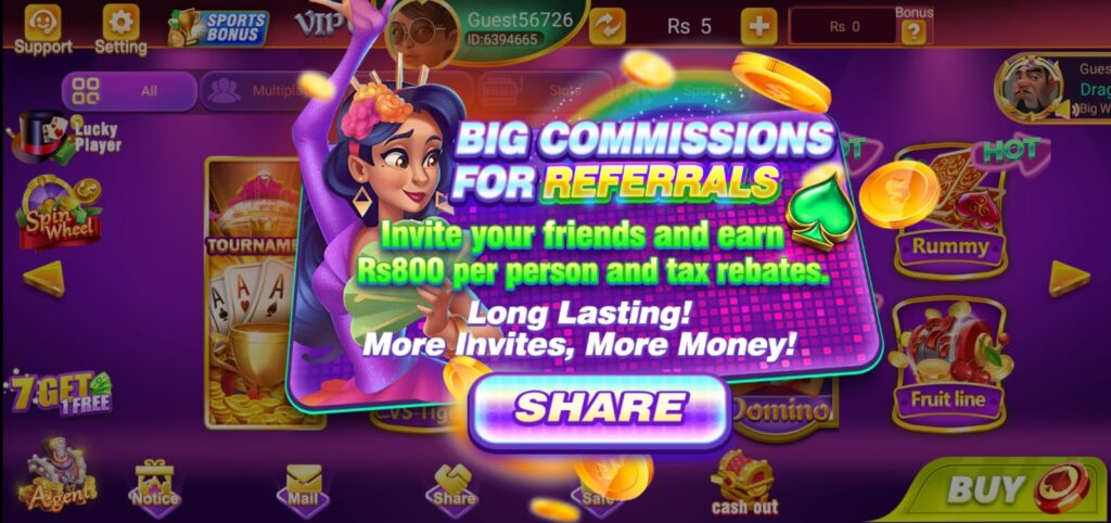 Earn Real Money Playing teen patti happy club