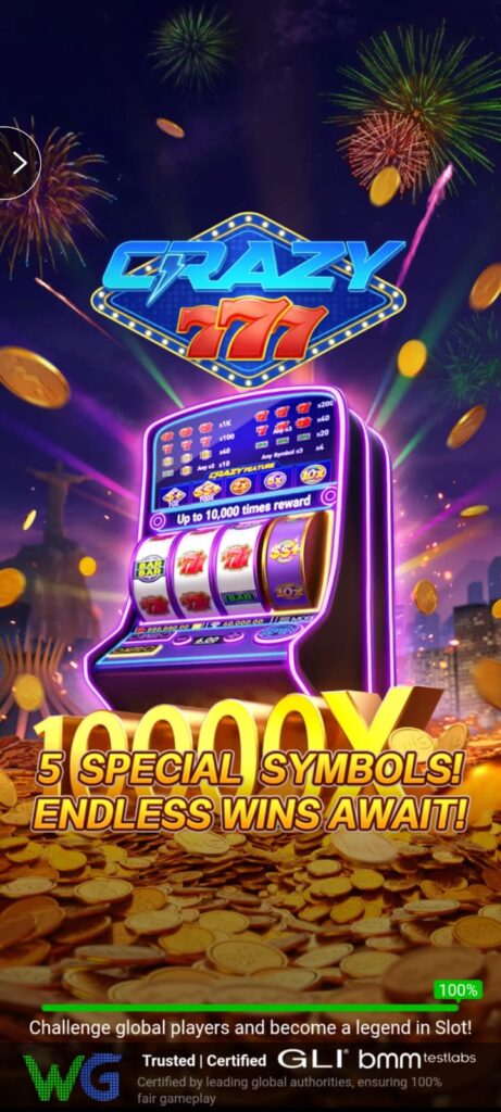 Crazy 777 APK Download