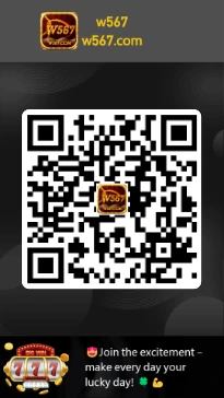 W567 Game APK download QR code for quick installation access on Android devices