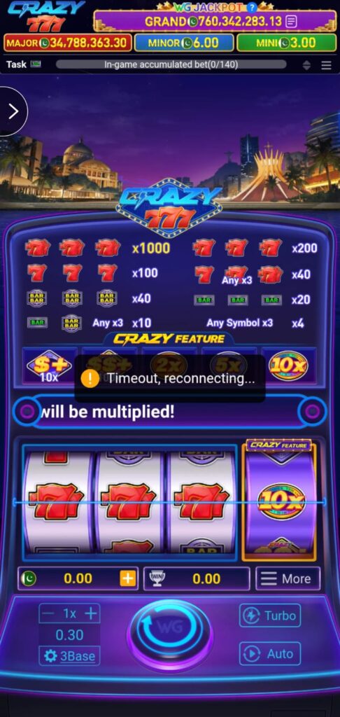 Crazy 777 APK Download free