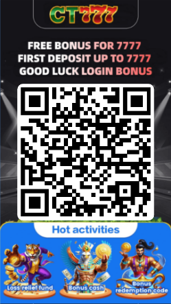 CT777 APK download QR code for mobile installation