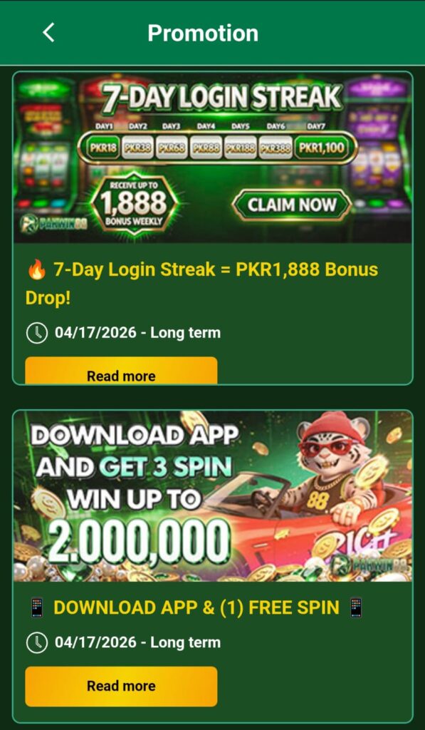 Online earning game Pakwin88 APK on Android mobile