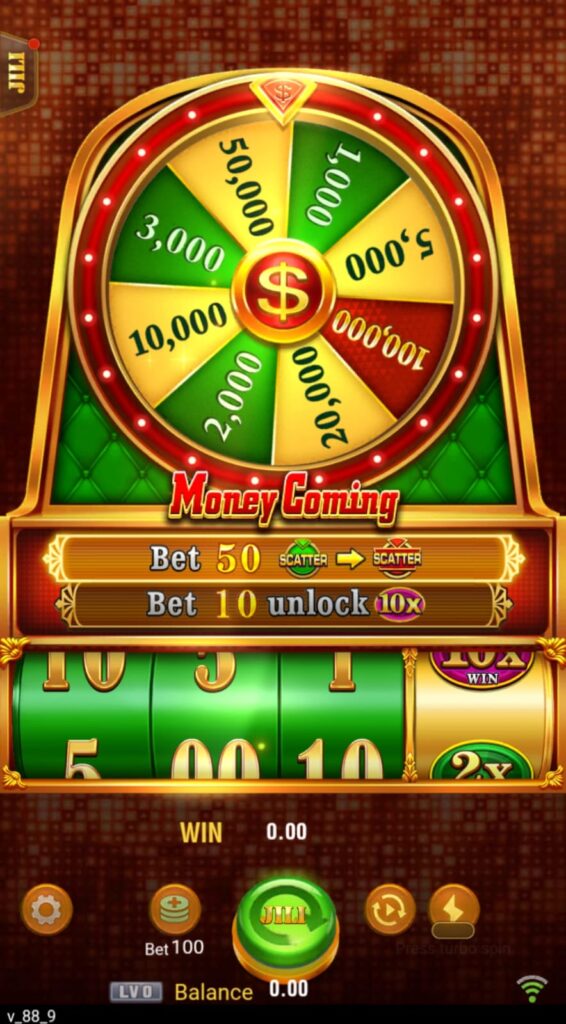  play money coming game