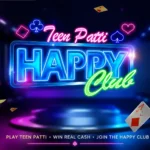 Earn Real Money Playing Teen Patti Happy Club
