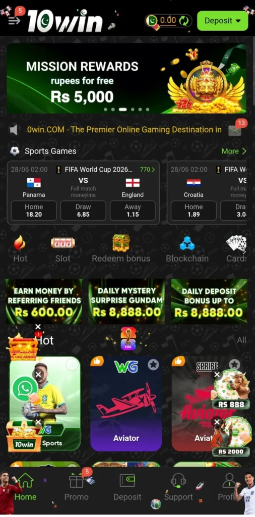 10Win Game APK