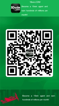QR code for downloading the latest 10Win Game APK on Android devices with quick access to the official download page.