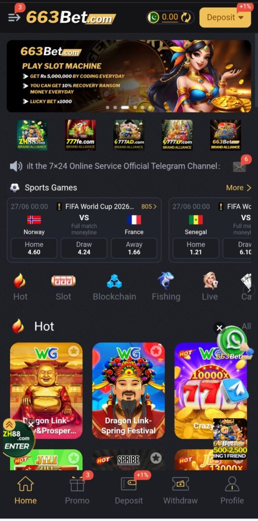 663Bet game APK