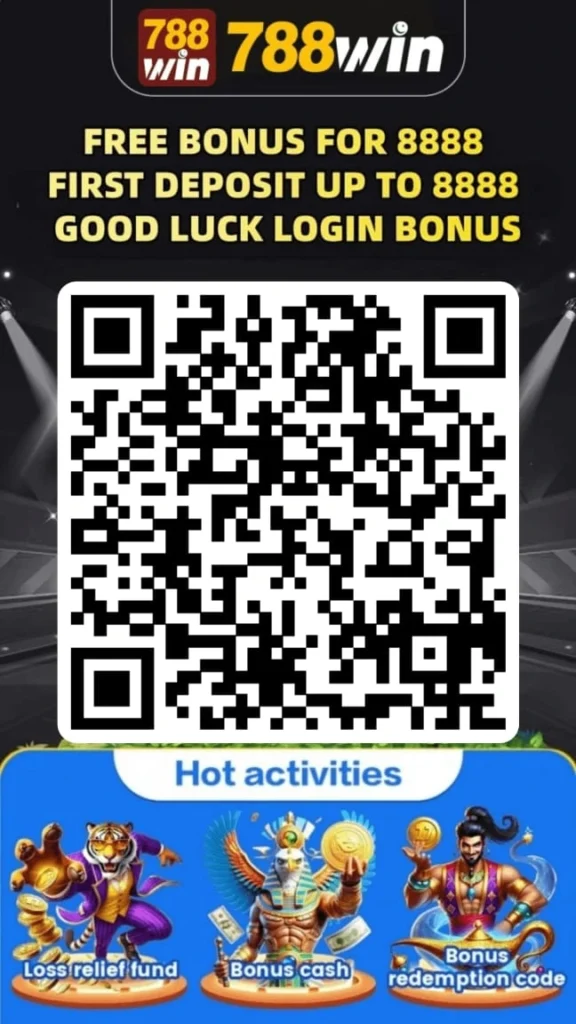 788Win Game APK QR code for Android download and quick access to the latest version.