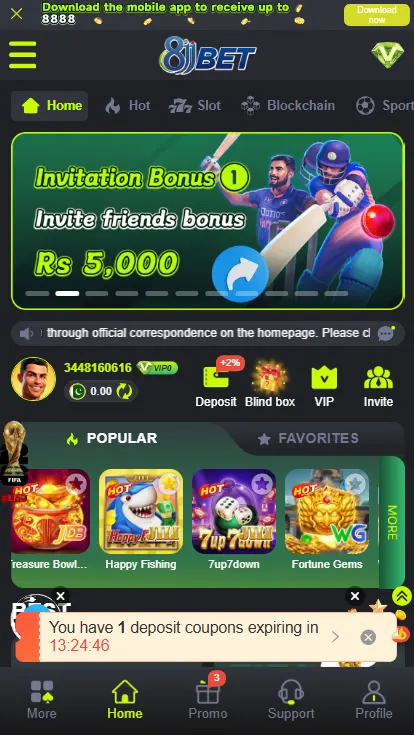 8JJ Bet APK 