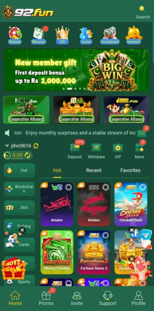 92Fun Game APK