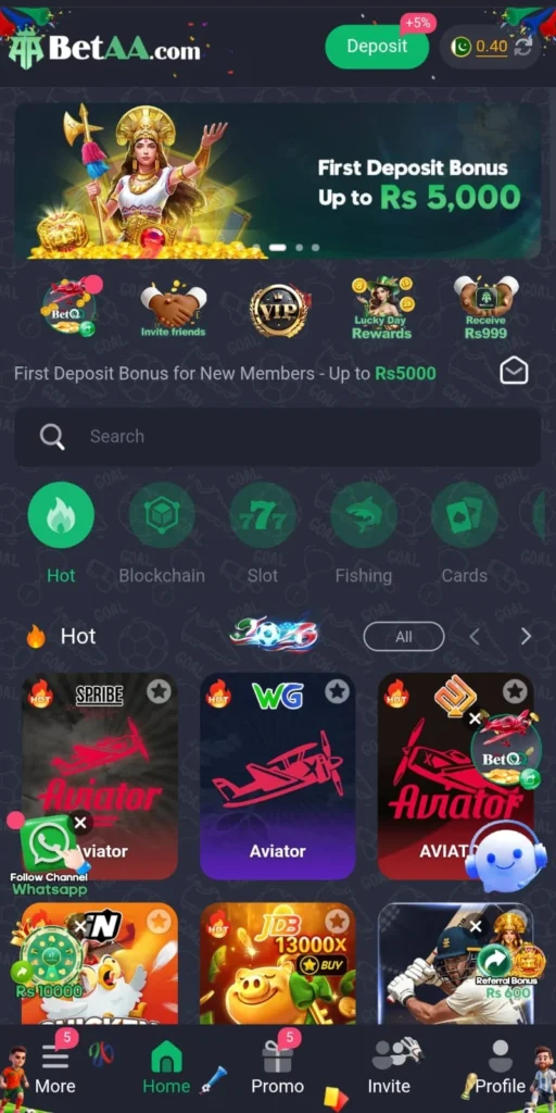 Betaa APK Earning