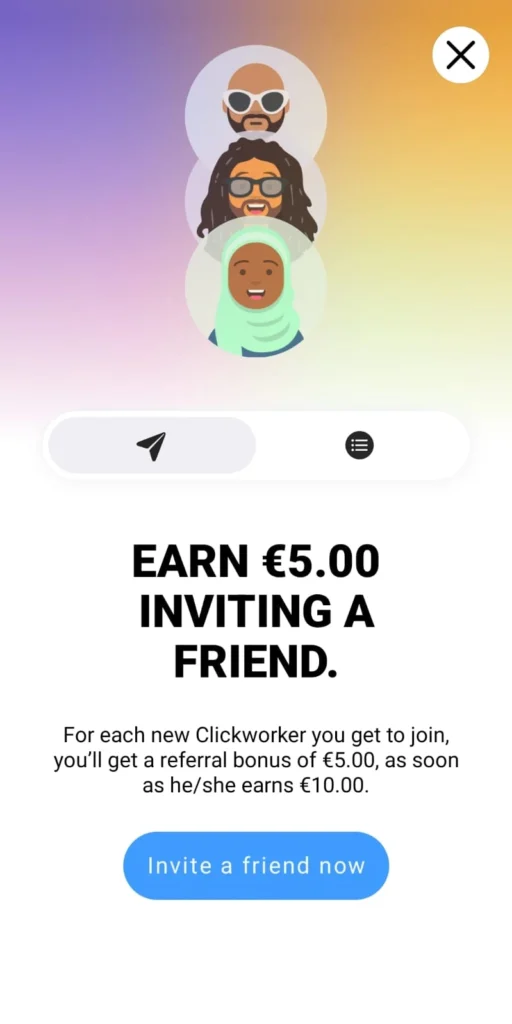 Clickworker Login sign up