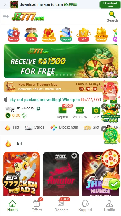 JZ777 Game APK
