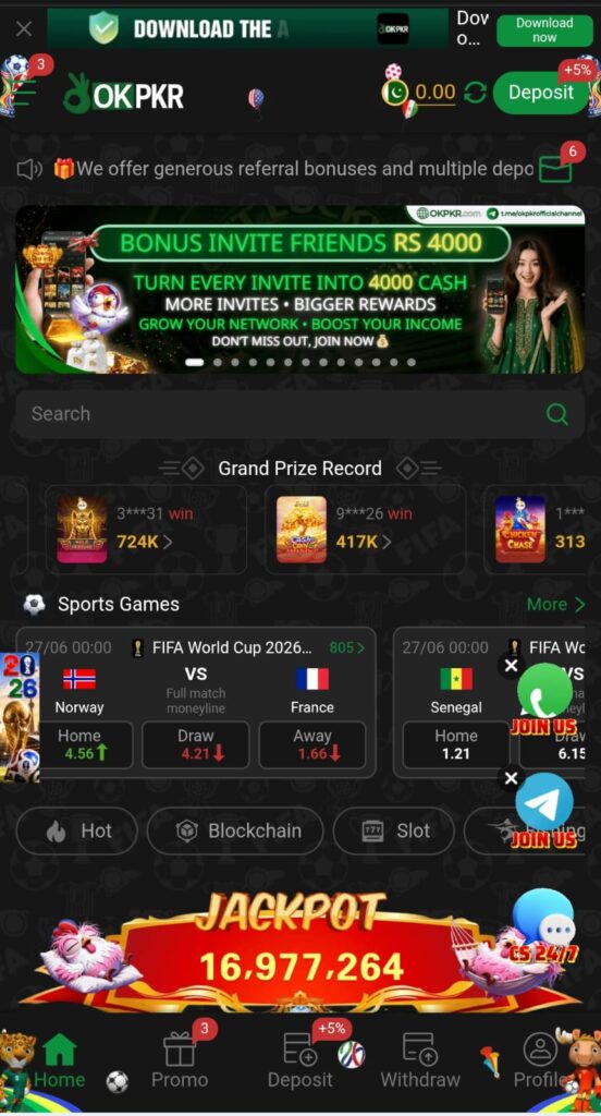 OKPKR Game APK