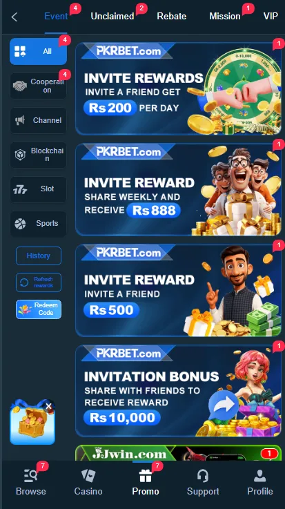 PKRBET Game APK
