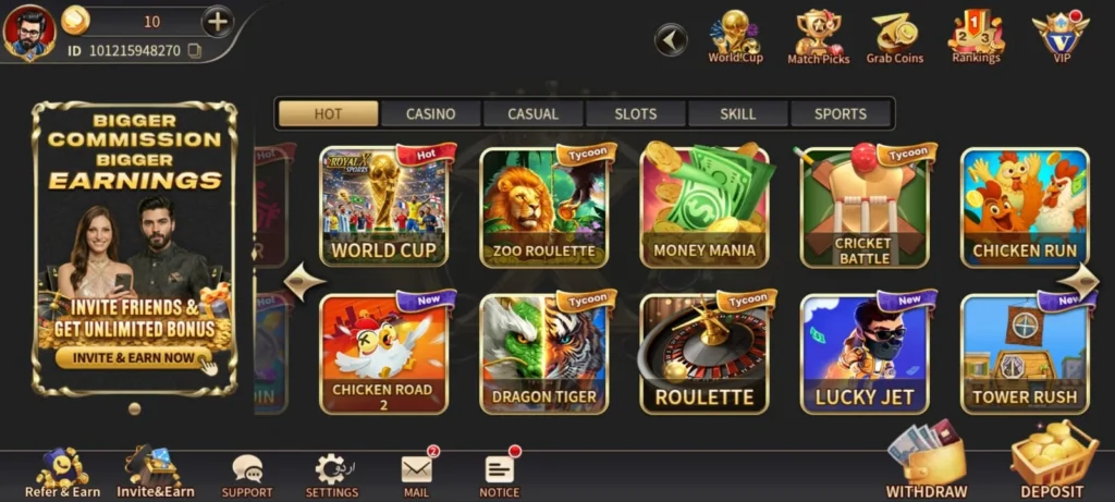 Royal X Casino APK