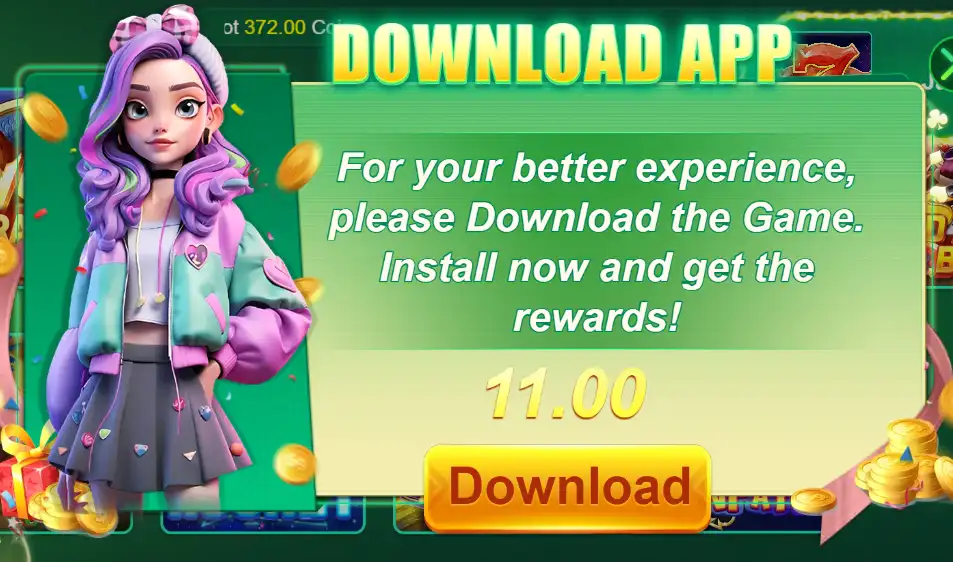 3 Patti Gold APK download page with rewards and bonus features