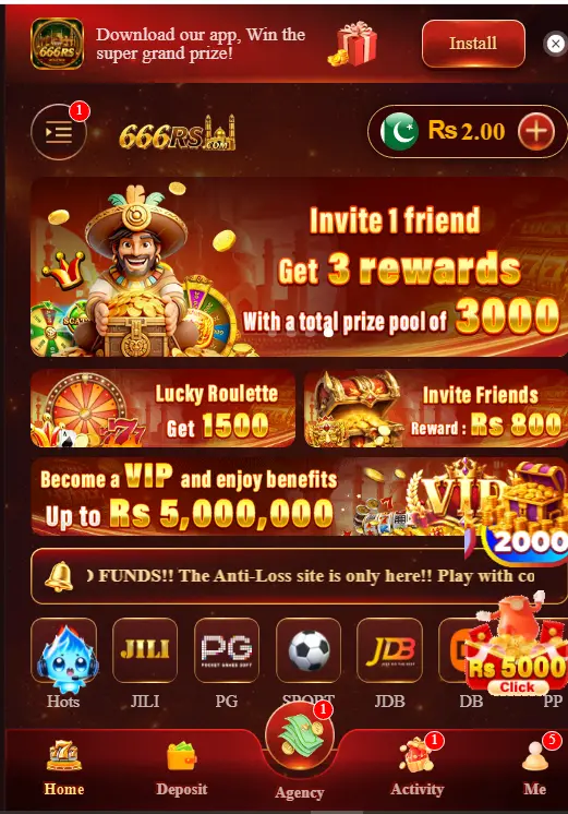 666RS Game APK