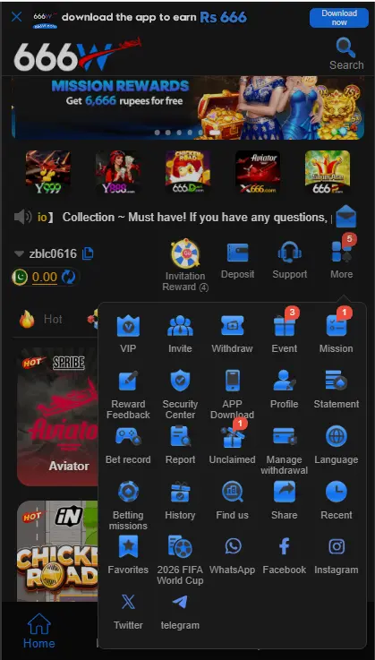 666W Game