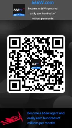 666W Game APK QR code for quick download and installation on Android devices