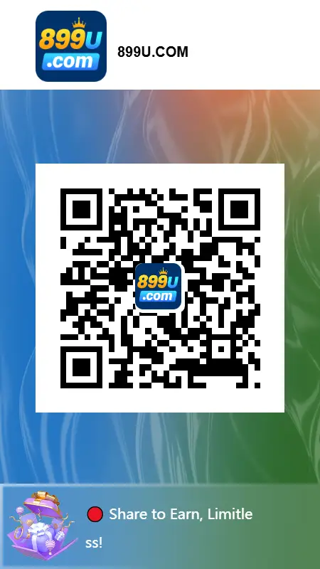 899U APK QR code for Android app access and download