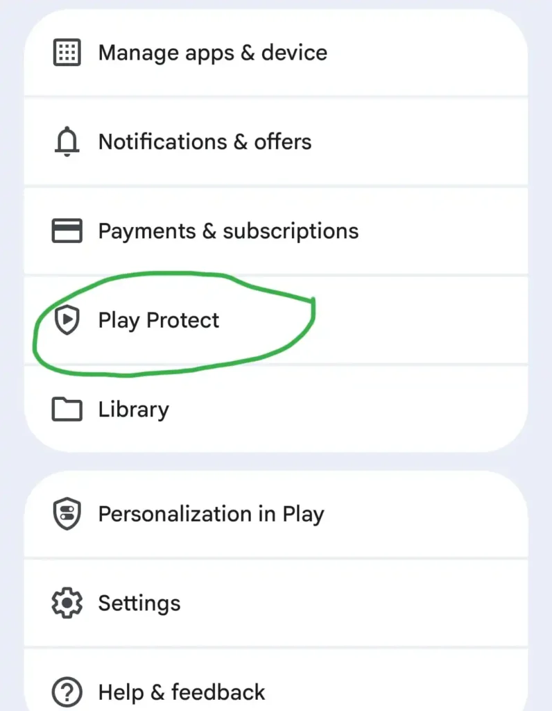Google Play Protect blocking APK installation on Android and how to fix it