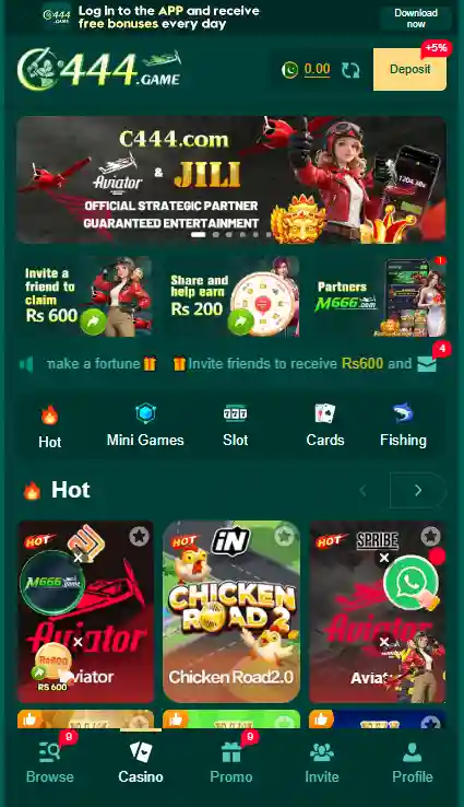 C444 Game APK