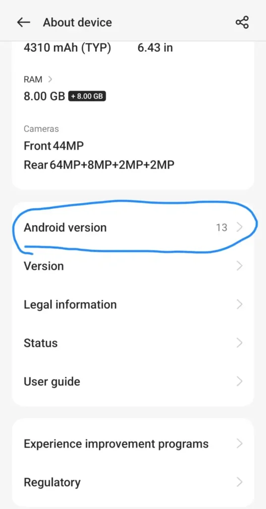 Check Android device version compatibility before installing APK files