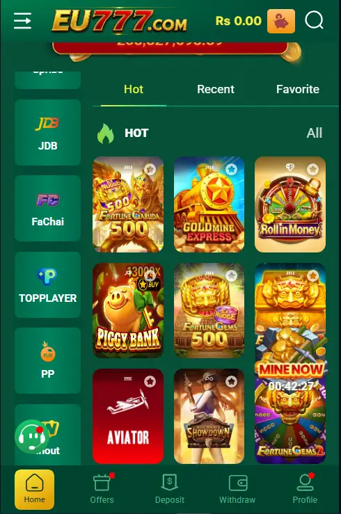 EU777 Game APK