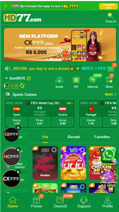 HD77 Game APK