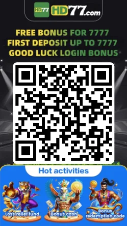 HD77 Game APK Download QR Code for Latest Version 2026 Android