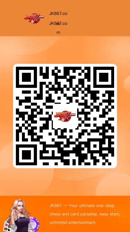 JK667 Game APK QR code for quick download and Android installation