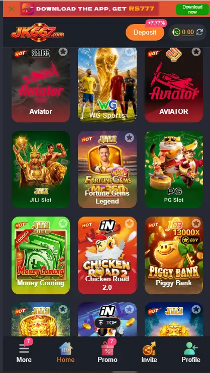 JK667 Game APK
