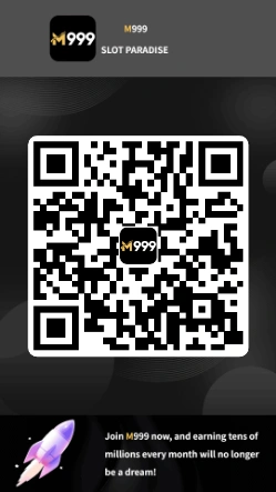 M999 Game APK download QR code for Android 2026