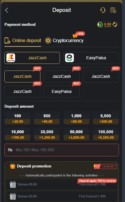 M999 Game APK deposit options and payment guide for Android users