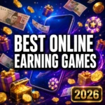 Online Earning Games Feature