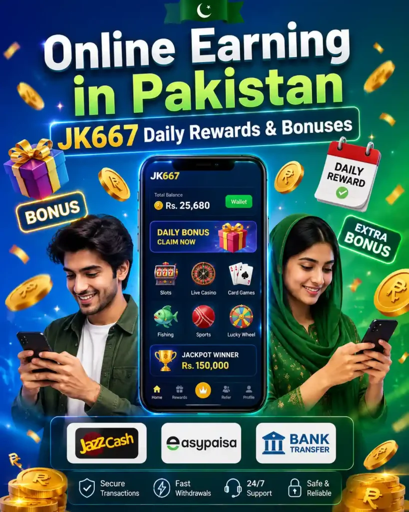 Online Earning in Pakistan