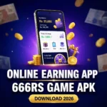 Online Earning App – 666RS Game APK Download 2026