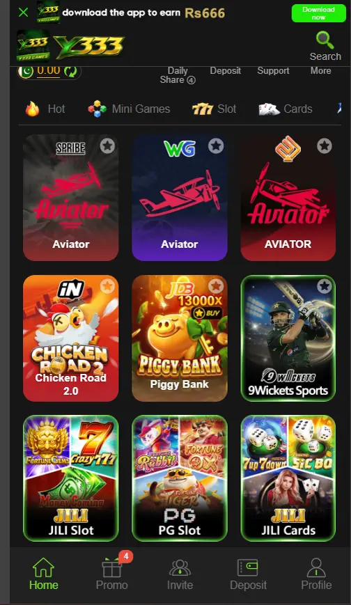 Y333 Game APK