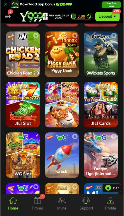 Y999 APK Download