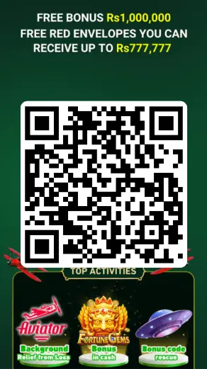 777AD Game QR code for quick access