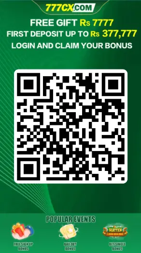 777CX Game QR code for APK access