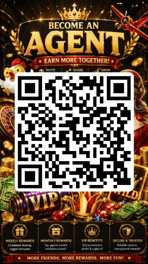 9J Game QR code for APK download on Android