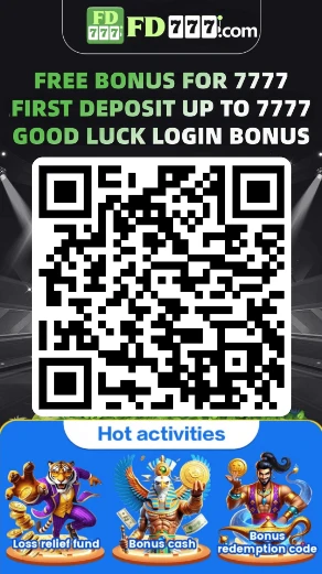 FD777 Game QR code for Android download