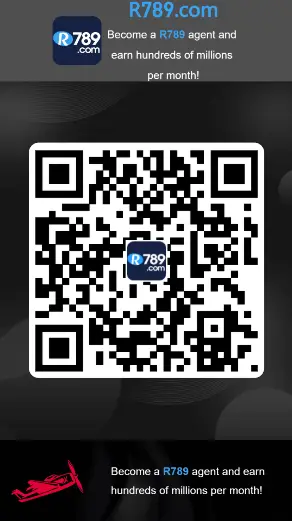 R789 Game APK QR code for downloading the latest 2026 Android version quickly and securely.