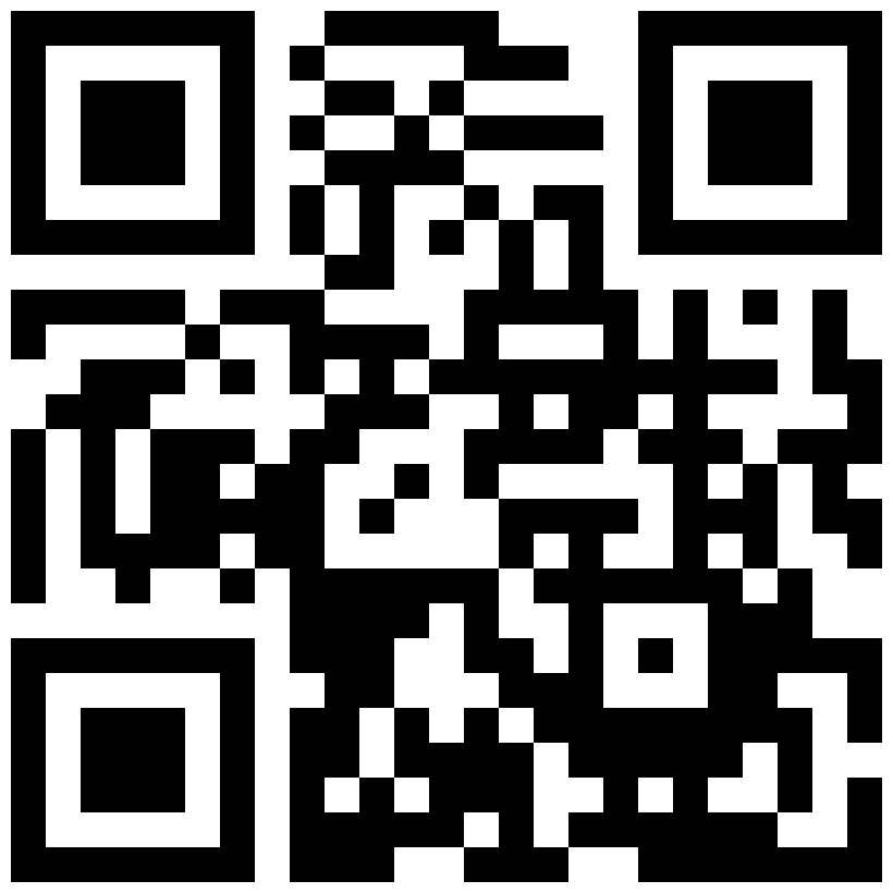 T7777 Game QR code for APK access