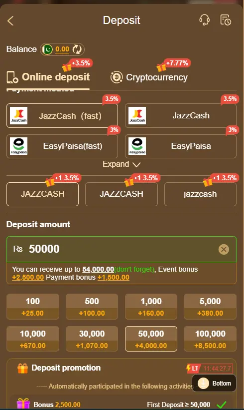 Win1313 Game APK deposit options and payment methods