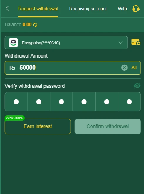 ZH888 Game withdrawal options and payment methods